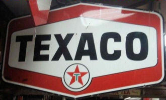 Texaco Diamond Sign