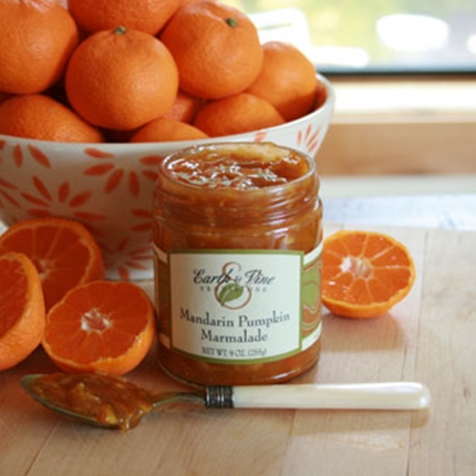 Mandarin Pumpkin Marmalade