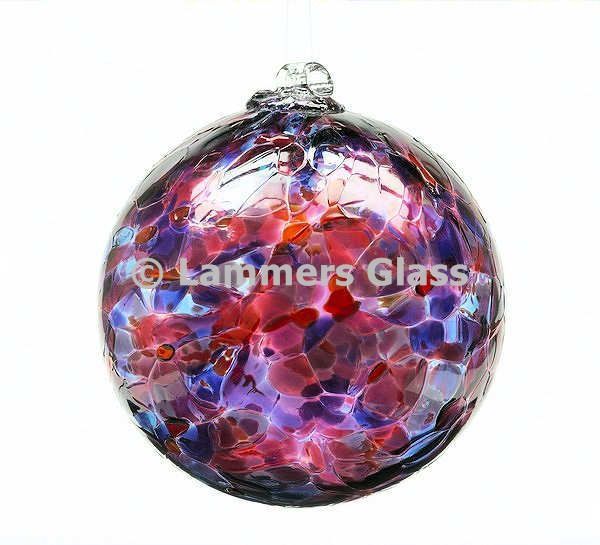 Berry Blown Glass Frienship Ball