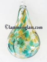 Blown Glass Memory Teardrop