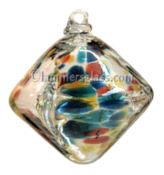 Blown Glass Inspirational Rhombus