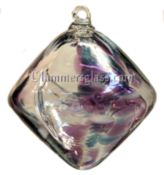 Blown Glass Rhombus Orb