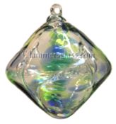 Blown Glass Rhombus Ball