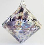 Blown Glass Inspirational Rhombus