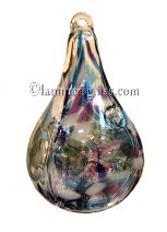 Blown Glass Memory Teardrop