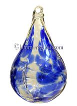 Blown Glass Memory Teardrop