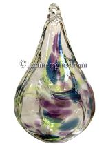 Blown Glass Memory Teardrop