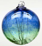 Blown Glass Witch Ball