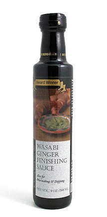 Wasabi Ginger Finishing Sauce