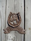 Horse Shoe Welcome Door Knocker