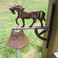 Cast Iron Horse Bell