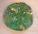 Sea Green Sand Dollar Paperweight