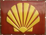 Original Shell Acrylic Sign