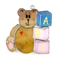 Bear with Blocks Suncatcher/Nightlight