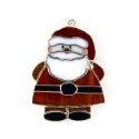 Santa Claus Stained Glass Nightlight or Suncatcher